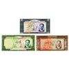 Image 1 : Bank Melli Iran. SH1330 (1951). Lot of 3 Issued Notes.