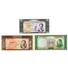 Image 1 : Bank Melli Iran. SH1332-1333 (1953-1954). Lot of 3 Issued Notes.