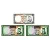 Image 1 : Bank Markazi Iran, Central Bank of Iran. SH1340-1341 (1961-1962). Lot of 3 Issued Notes.
