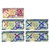 Image 1 : Central Bank of Iran. ND (ca. 1979-1980). Lot of 5 Issued Notes.