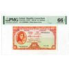Image 1 : Central Bank of Ireland. 1968. Issued Banknote.