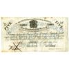 Image 1 : British Jersey Bank, 1840 Issued Banknote