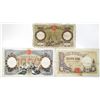 Image 1 : Banca d'Italia. 1939-1942. Lot of 3 Issued Notes.