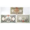 Image 2 : Banca d'Italia. 1939-1942. Lot of 3 Issued Notes.
