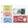 Image 2 : Latvian Banknotes, 1939-1992, Group of Issued Notes