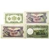Image 2 : Letzeburg & Grand-Duch_ de Luxembourg. 1943-1944. Lot of 4 Issued Notes.