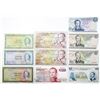 Image 1 : Grand-Duch_ de Luxembourg and Banque Internationale a Luxembourg. 1955-1981. Lot of 10 Issued Notes.