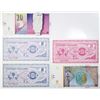 Image 2 : Narodna Banka na Republika Makedonija. 1992-1996. Lot of 5 Issued Notes.
