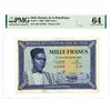 Image 1 : Banque de la Republique du Mali. 1960. Issued Note.