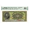 Image 1 : Banco de Guerrero. 1904. Specimen Note.
