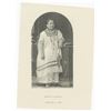Image 1 : Banco Yucateco, 1891; 1892. Proof Vignette of Portrait of Indian Woman.
