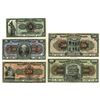 Image 1 : RepÏblica Mexicana. L.1915. Lot of 5 Specimen Notes.
