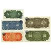 Image 2 : RepÏblica Mexicana. L.1915. Lot of 5 Specimen Notes.