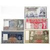 Image 1 : Nederlandsche Bank. 1934-1944. Lot of 5 Issued Notes.