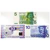 Image 1 : Nederlandsche Bank. 1968-1997. Lot of 3 Issued Notes.