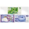 Image 2 : Nederlandsche Bank. 1968-1997. Lot of 3 Issued Notes.
