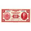 Image 1 : Dutch Government. 1943. 10 Gulden, Specimen Banknote.