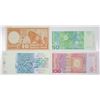 Image 2 : Norges Bank. 1961-1999. Lot of 4 Issued Notes.