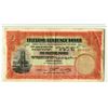 Image 1 : Palestine Currency Board, 1st September 1927 Historic Banknote Rarity.