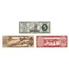 Image 2 : Banco Central del Paraguay. L. 1952 (1960s). Lot of 3 Specimen Notes.