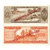 Image 2 : Banco Central del Paraguay. L.1952. Lot of 2 Specimen Notes.