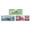 Image 2 : Banco Central del Paraguay. L.1952 (1960s-1970s). Lot of 3 Specimen Notes.