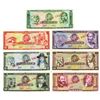 Image 1 : Banco Central de Reserva del Peru. 1972-1973. Lot of 7 Specimen Notes.