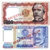 Image 1 : Banco Central de Reserva del Peru. 1976-1988. Lot of 2 Specimen Notes.