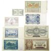 Image 2 : Bank Polski & Bank Emisyiny w Polsce. 1922-1941. Lot of 8 Issued Notes.
