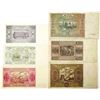 Image 2 : Narodowy Bank Polski. 1941-1948. Lot of 6 Issued Notes.