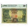 Image 1 : Banco de Portugal, 1910 (ND 1917), Issued Banknote Rarity