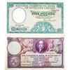 Image 1 : Various Issuers. 1955-1959. Lot of 2 Issued Notes.