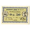 Image 1 : Gouvernement General de L'A.O.F. 1917 Issue Banknote.