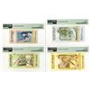Image 2 : Seychelles Monetary Authority. ND (1979). Lot of 4 Specimen Notes.