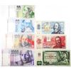 Image 1 : Narodna Banka Slovenska. 1993. Lot of 7 Issued Notes.