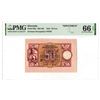 Image 1 : Treasury of the Ljubljana Region. 1944. 50 Lire, Specimen Note.
