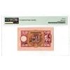 Image 2 : Treasury of the Ljubljana Region. 1944. 50 Lire, Specimen Note.