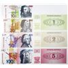 Image 1 : Banka Slovenije. 1990-1992. Lot of 7 Issued Notes.