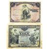 Image 1 : Banco de EspaÐa. 1906. Lot of 2 Issued Notes.