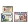 Image 1 : Banco de EspaÐa. 1925-1926. Lot of 3 Issued Notes.