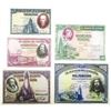 Image 1 : Banco de EspaÐa. 1928. Lot of 5 Issued Notes.