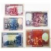 Image 2 : Banco de EspaÐa. 1928. Lot of 5 Issued Notes.