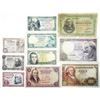 Image 1 : Banco de EspaÐa. 1940-1954. Lot of 10 Issued Notes.