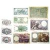 Image 2 : Banco de EspaÐa. 1940-1954. Lot of 10 Issued Notes.