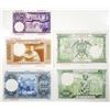 Image 2 : Banco de EspaÐa. 1954-1971. Lot of 5 Issued Notes.