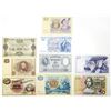 Image 1 : Sveriges Riksbank. 1918-1996. Lot of 9 Issued Notes.