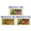 Image 1 : Banque De Syrie et du Liban, 1939 Issue Banknote Trio.