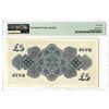 Image 2 : Government of Tonga. 1966 Issue Banknote.