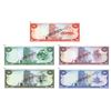 Image 2 : Central Bank of Trinidad and Tobago. ND (1985). Lot of 5 Specimen Notes.