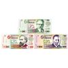 Image 1 : Banco Central del Uruguay. 1994. Lot of 3 Specimen Notes.